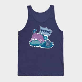 Unicorn FIGHT Tank Top